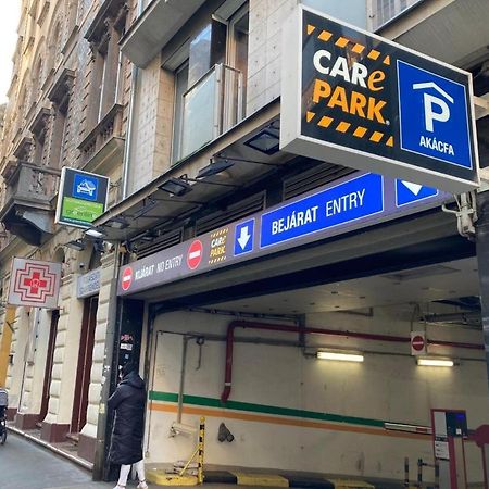 A10 Budapest Center Aparthotel Ngoại thất bức ảnh