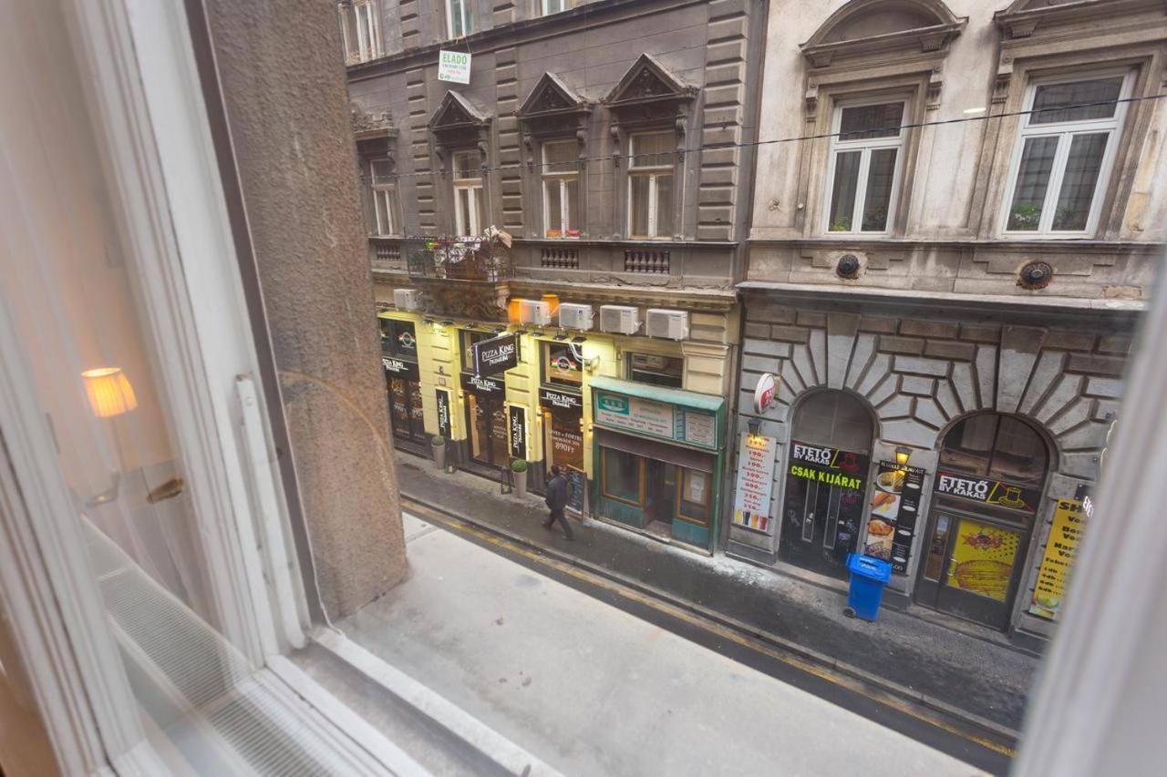 A10 Budapest Center Aparthotel Ngoại thất bức ảnh