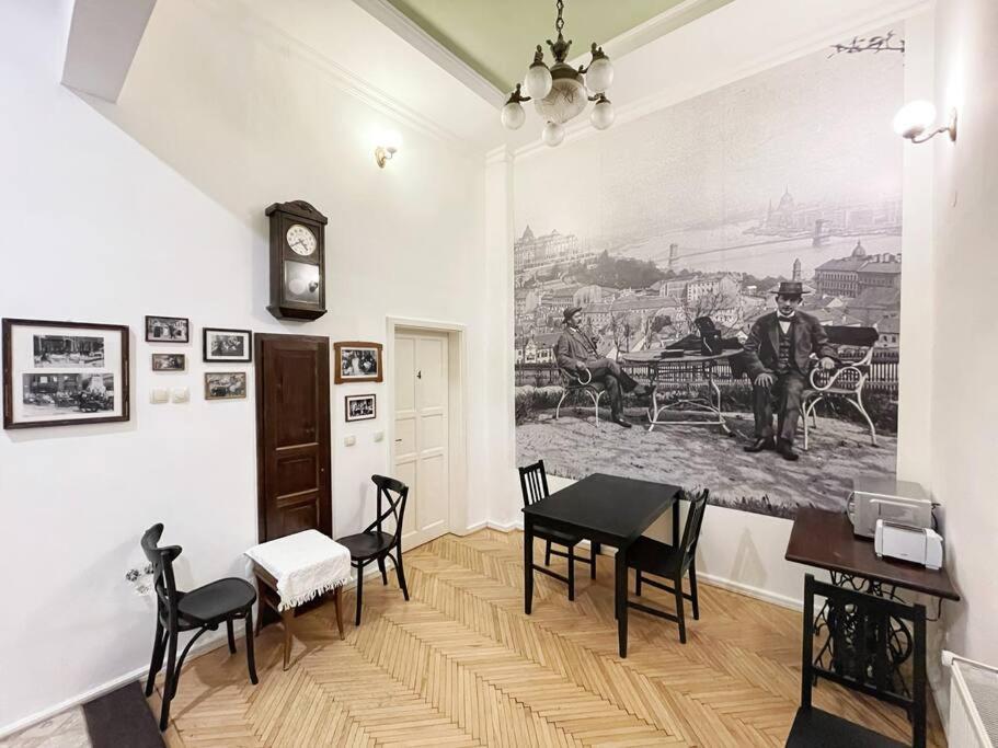 A10 Budapest Center Aparthotel Ngoại thất bức ảnh