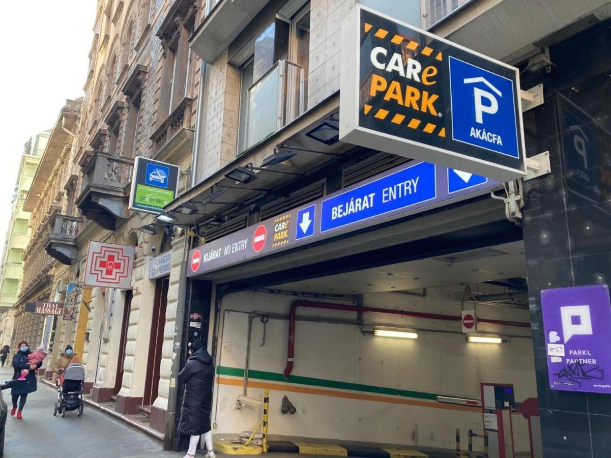 A10 Budapest Center Aparthotel Ngoại thất bức ảnh