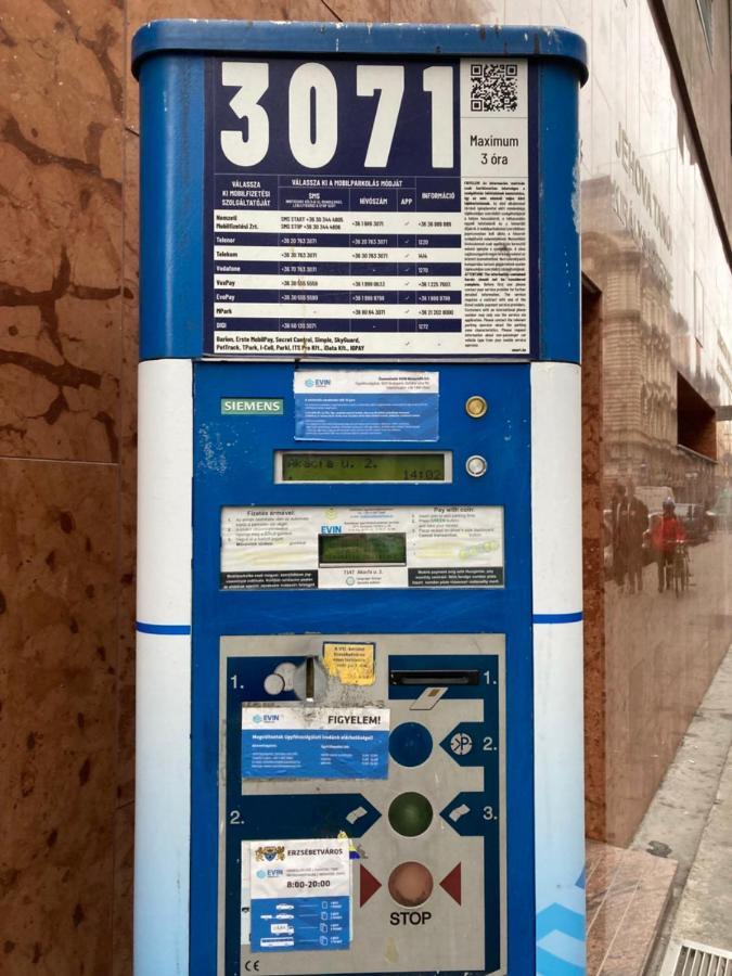 A10 Budapest Center Aparthotel Ngoại thất bức ảnh