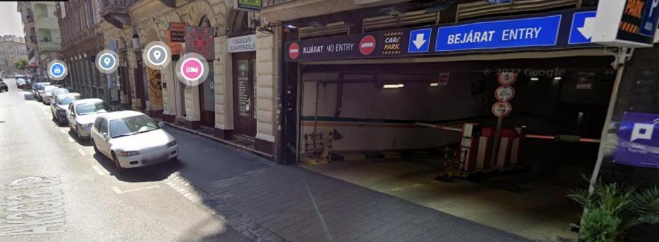 A10 Budapest Center Aparthotel Ngoại thất bức ảnh
